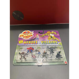 Mighty Max Heroes & Villains Collection #4 SEALED - Battle Conqueror